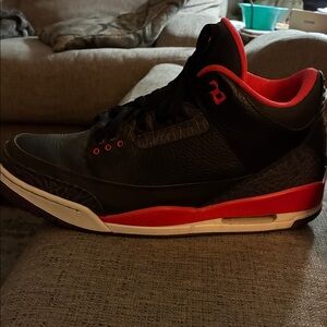 jordan 3 'crimsons'